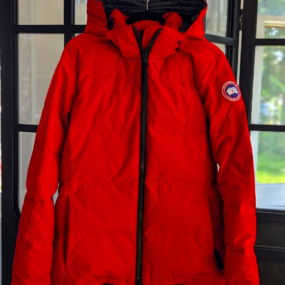 Canada Goose down winter parka